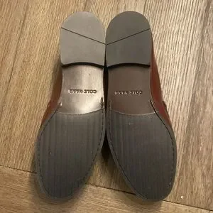 NWOT Cole Haan Brown Leather Loafers Classic Slip-On Cole Haan | Shoes | Nwot Cole Haan Brown Leather Loafers  main image 3